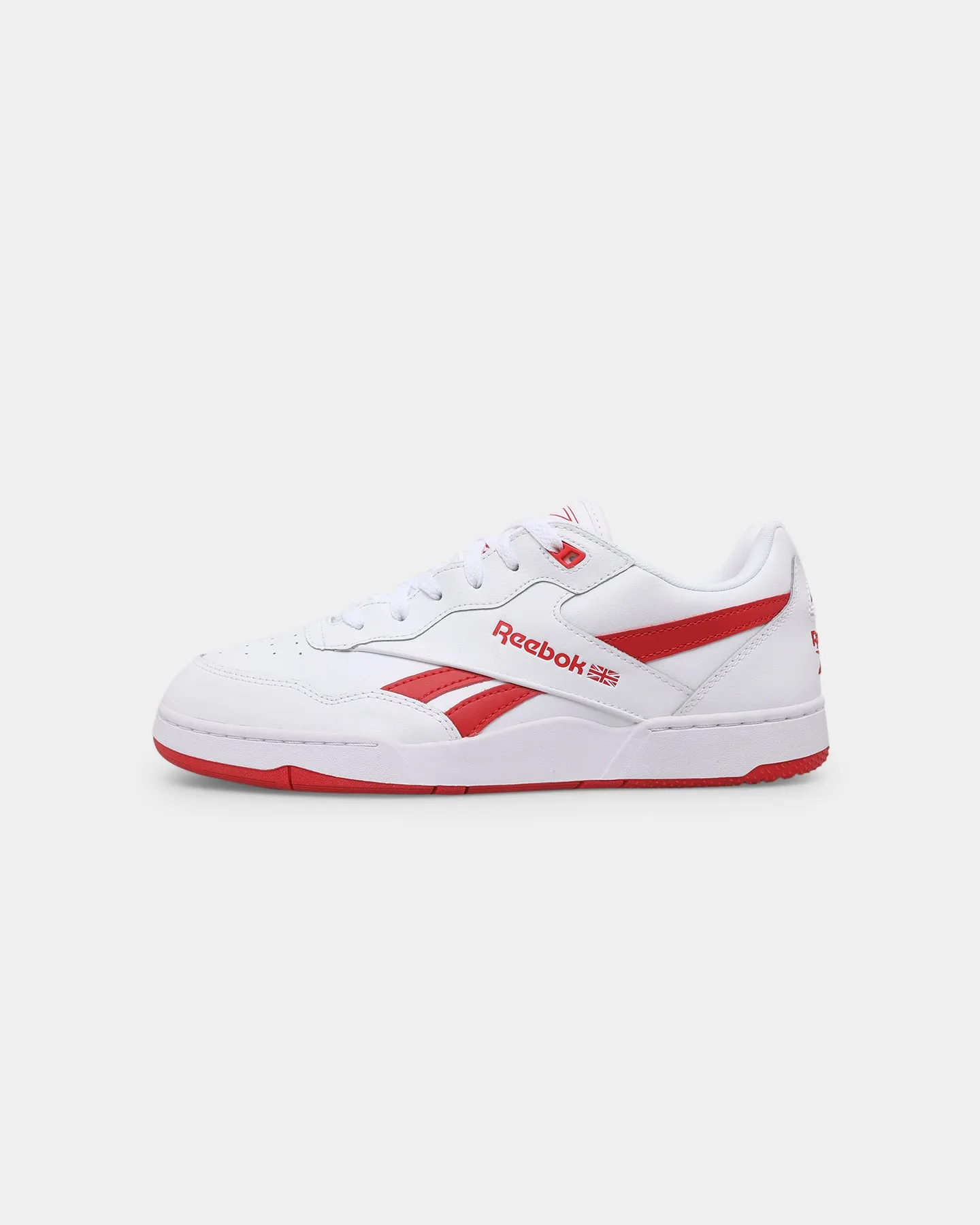 Air Dry Reebok BB 4000 II Footwear White/Vector Red