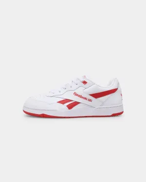 Air Dry Reebok BB 4000 II Footwear White/Vector Red