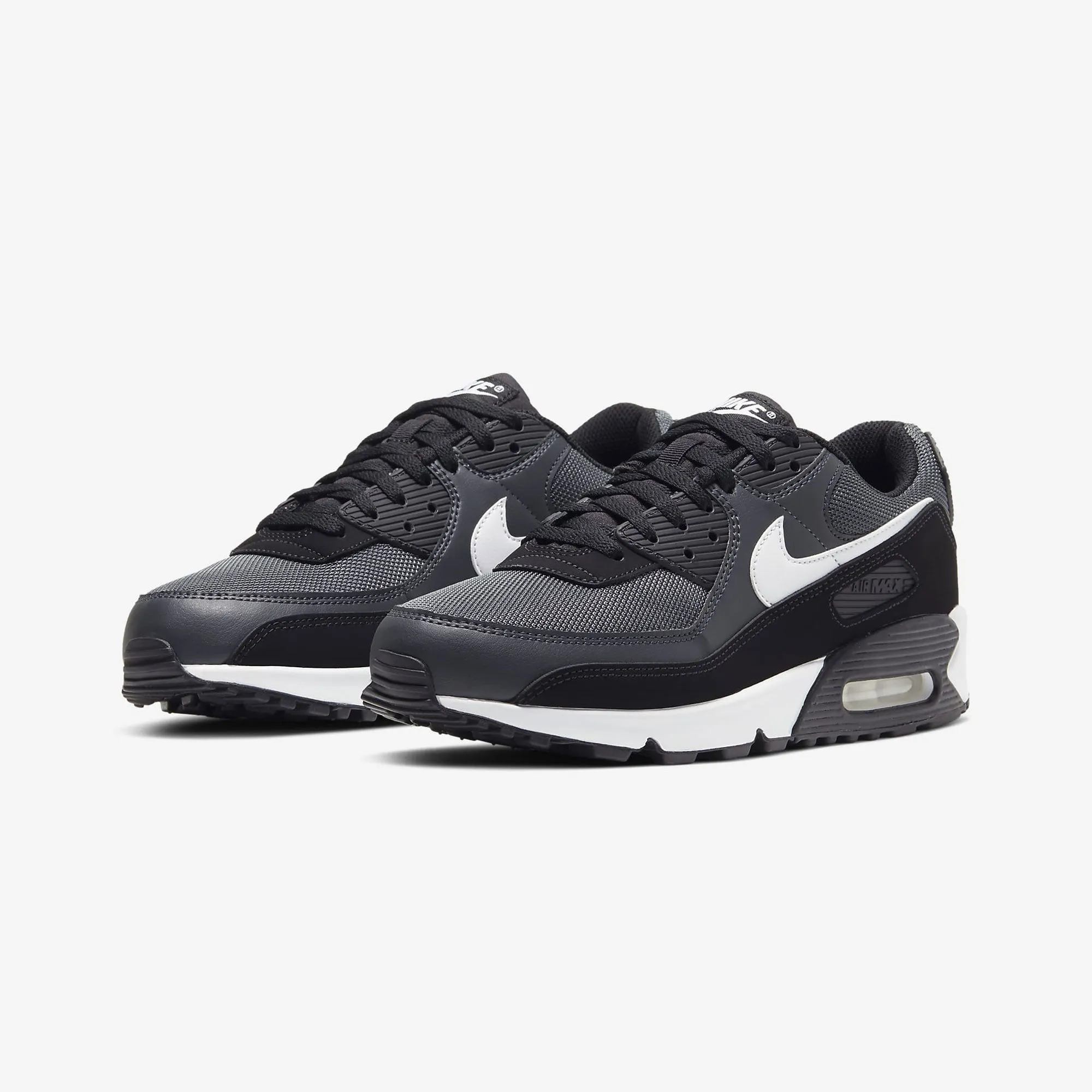 Nike | AIR MAX 90 { DARK SMOKE GREY Casual Moves