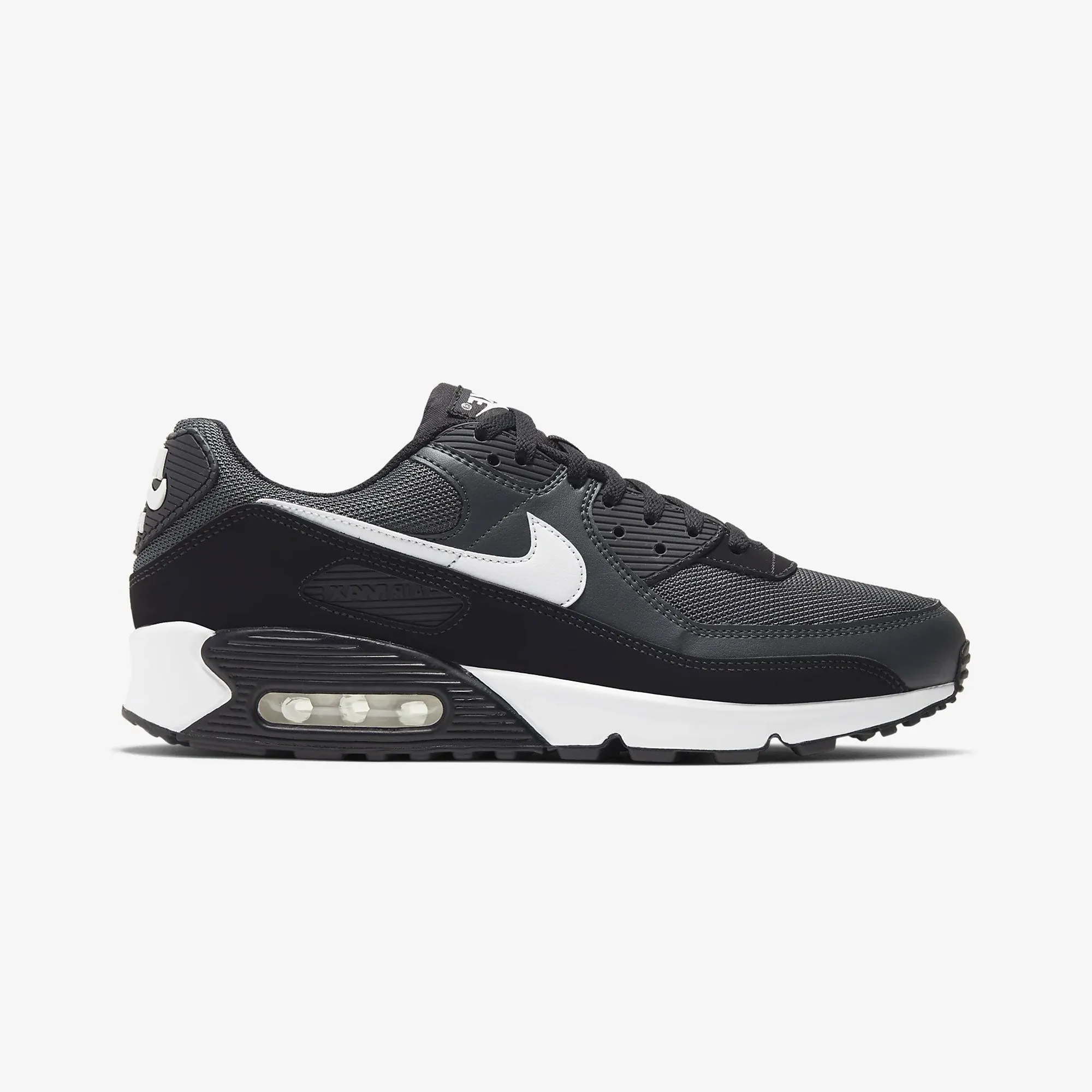 Nike | AIR MAX 90 { DARK SMOKE GREY TPU Midsole