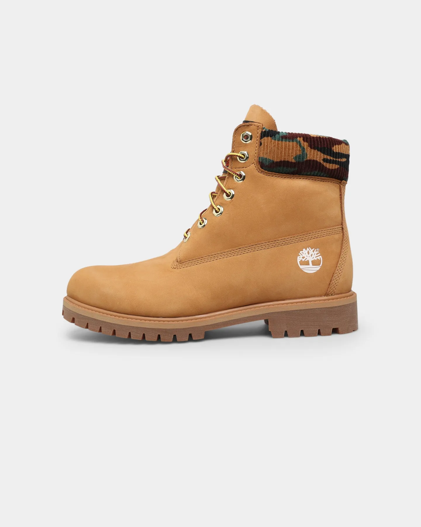 Skin Fresh Sea Breeze Timberland 6" Premium Boot Wheat/Camo