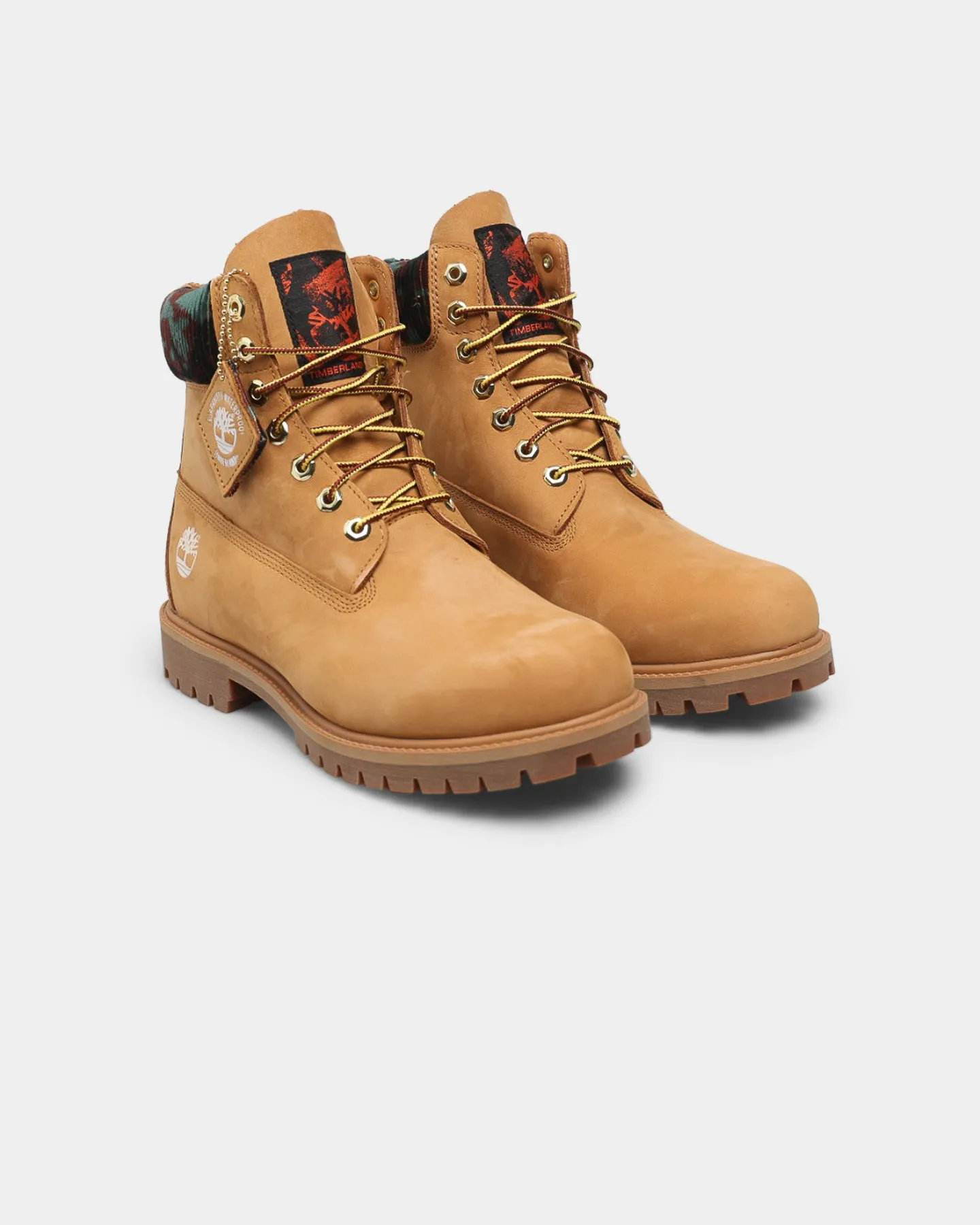 Hero Mode Street Edge Timberland 6" Premium Boot Wheat/Camo