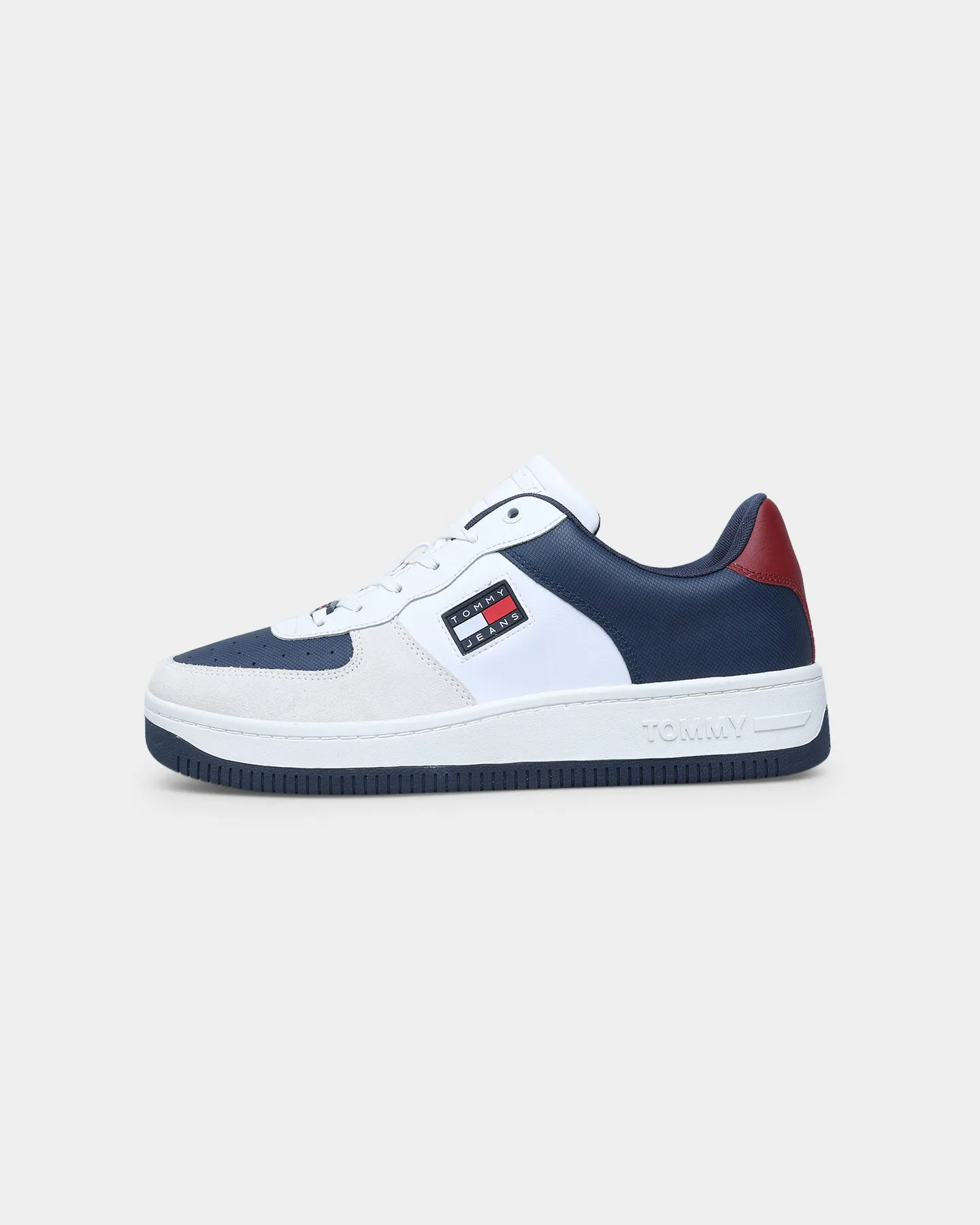 Tommy Jeans Basket Varsity Cupsole Red/White/Blue Supportive structure