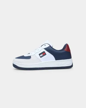 Tommy Jeans Basket Varsity Cupsole Red/White/Blue Supportive structure