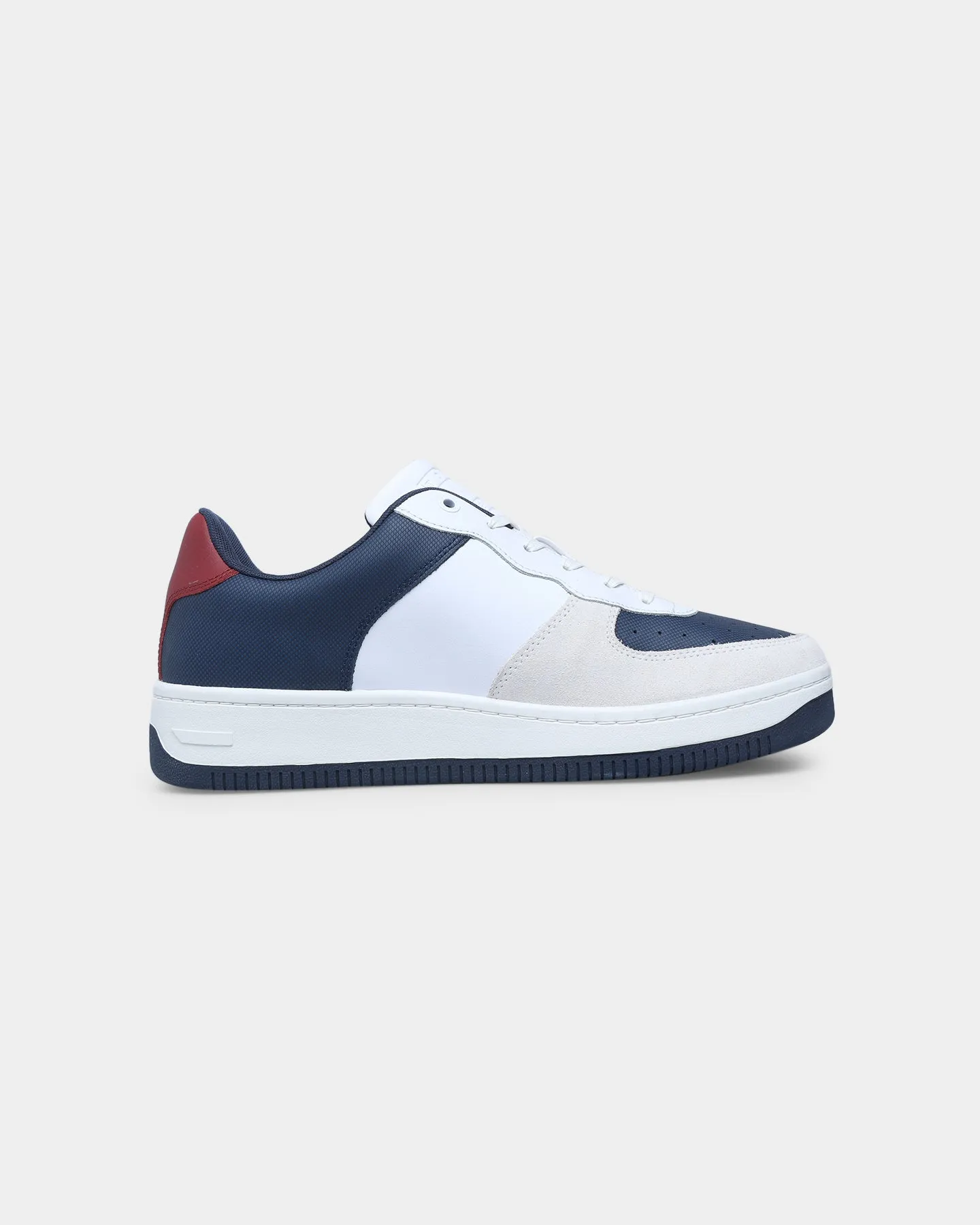 Tommy Jeans Basket Varsity Cupsole Red/White/Blue Modern Edge