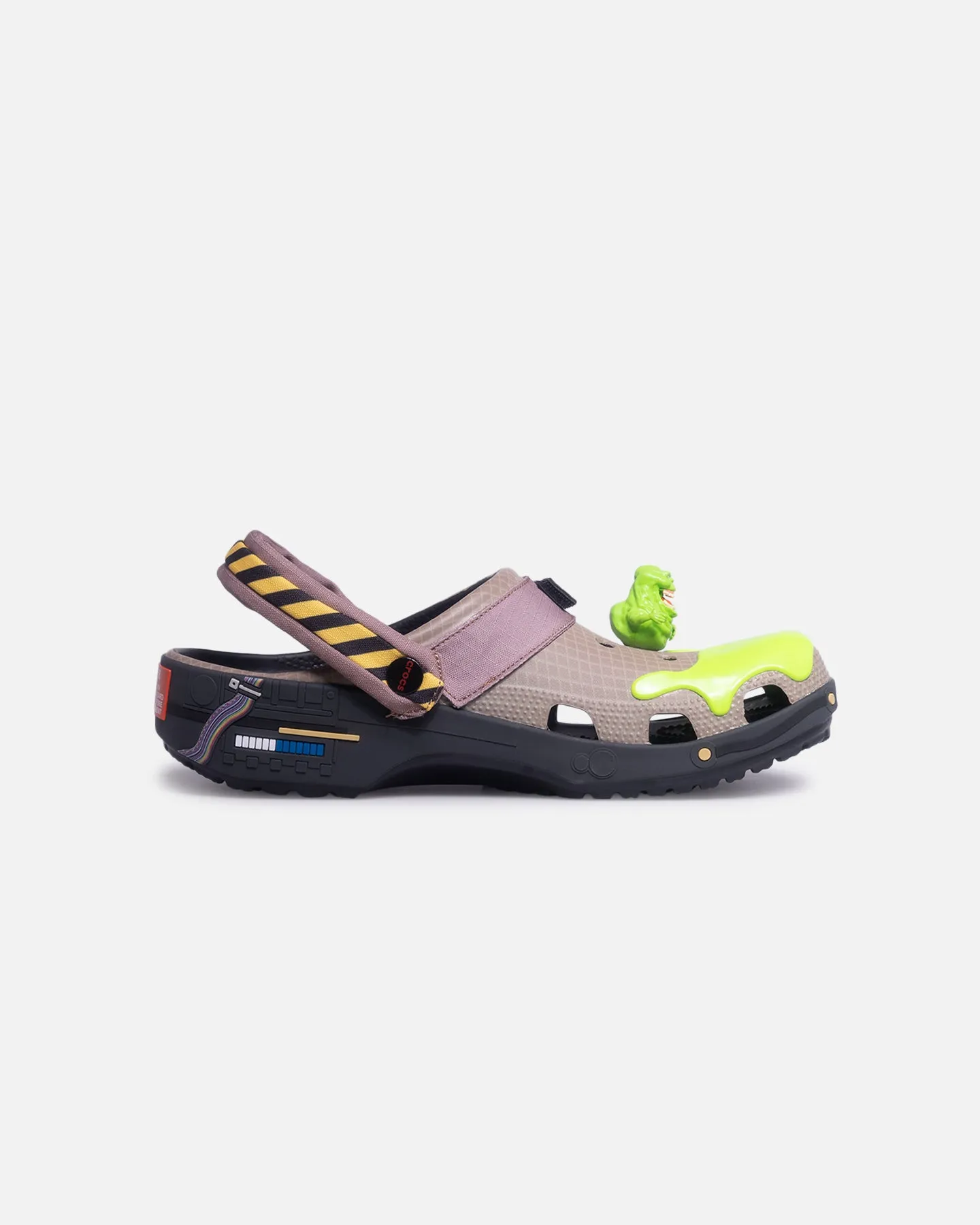 Crocs Ghostbusters Classic Clog Multi Light Core Camera Look