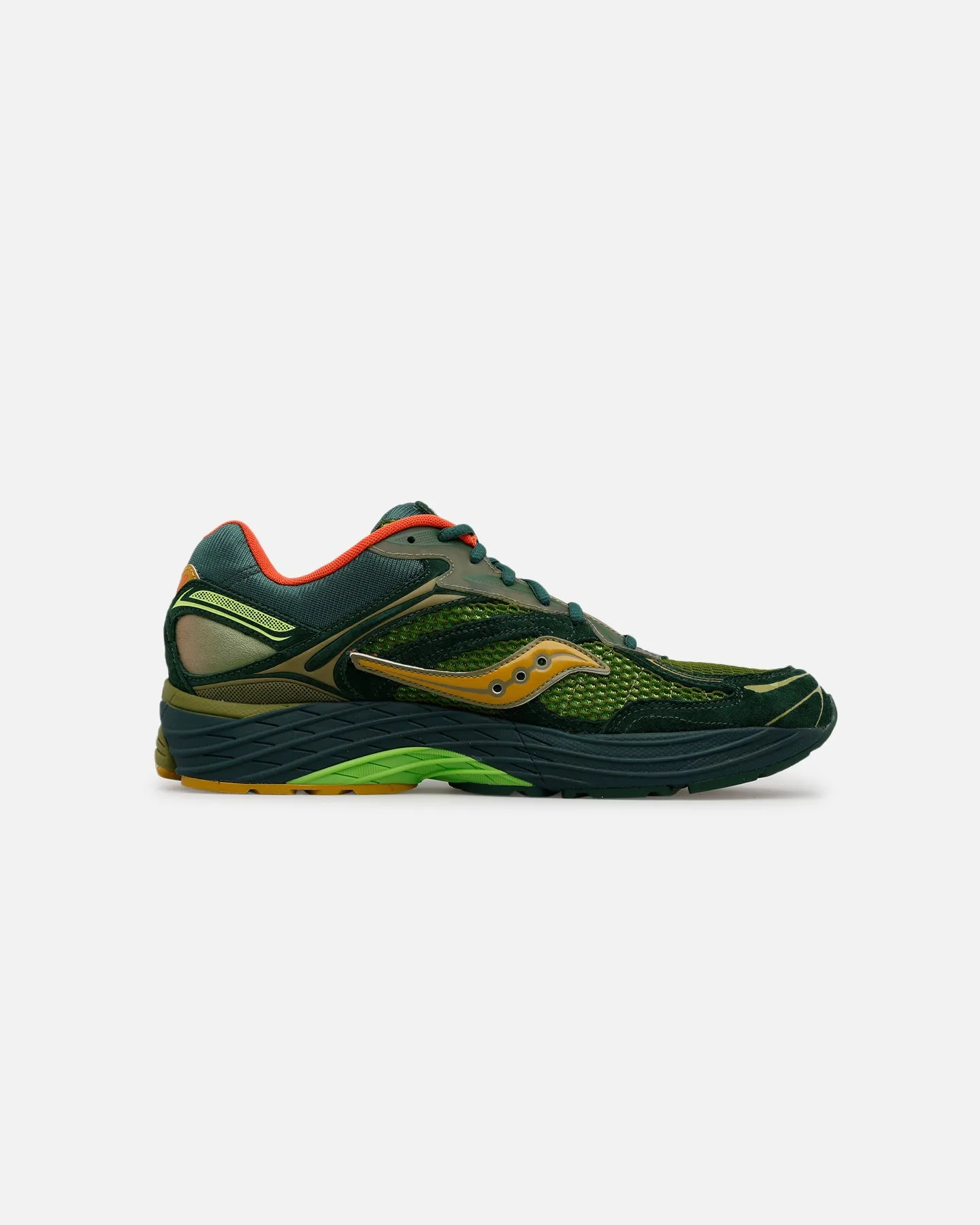 Saucony ProGrid Omni 9 'Starcow' Green/Orange Breathable