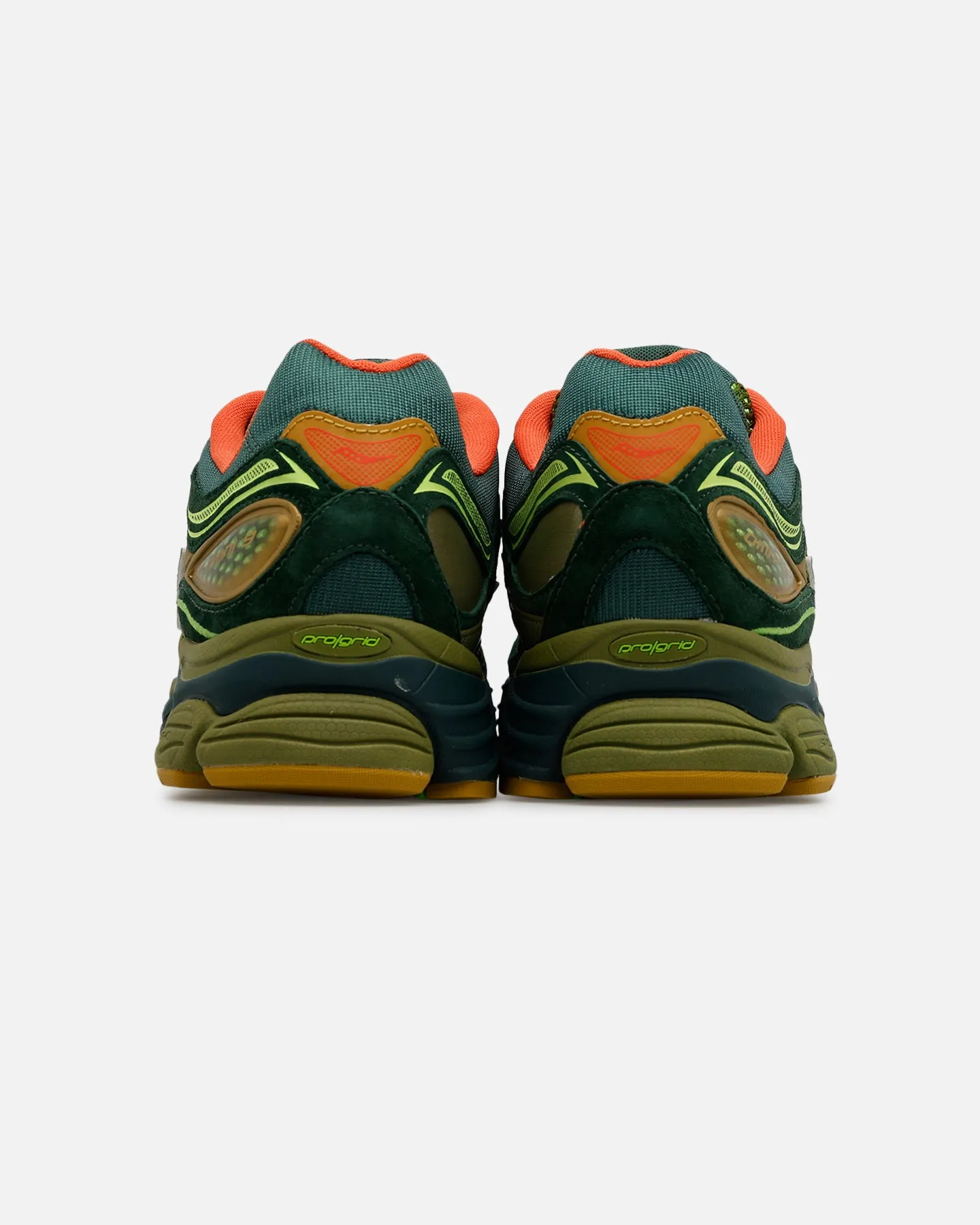 Saucony ProGrid Omni 9 'Starcow' Green/Orange Team Match
