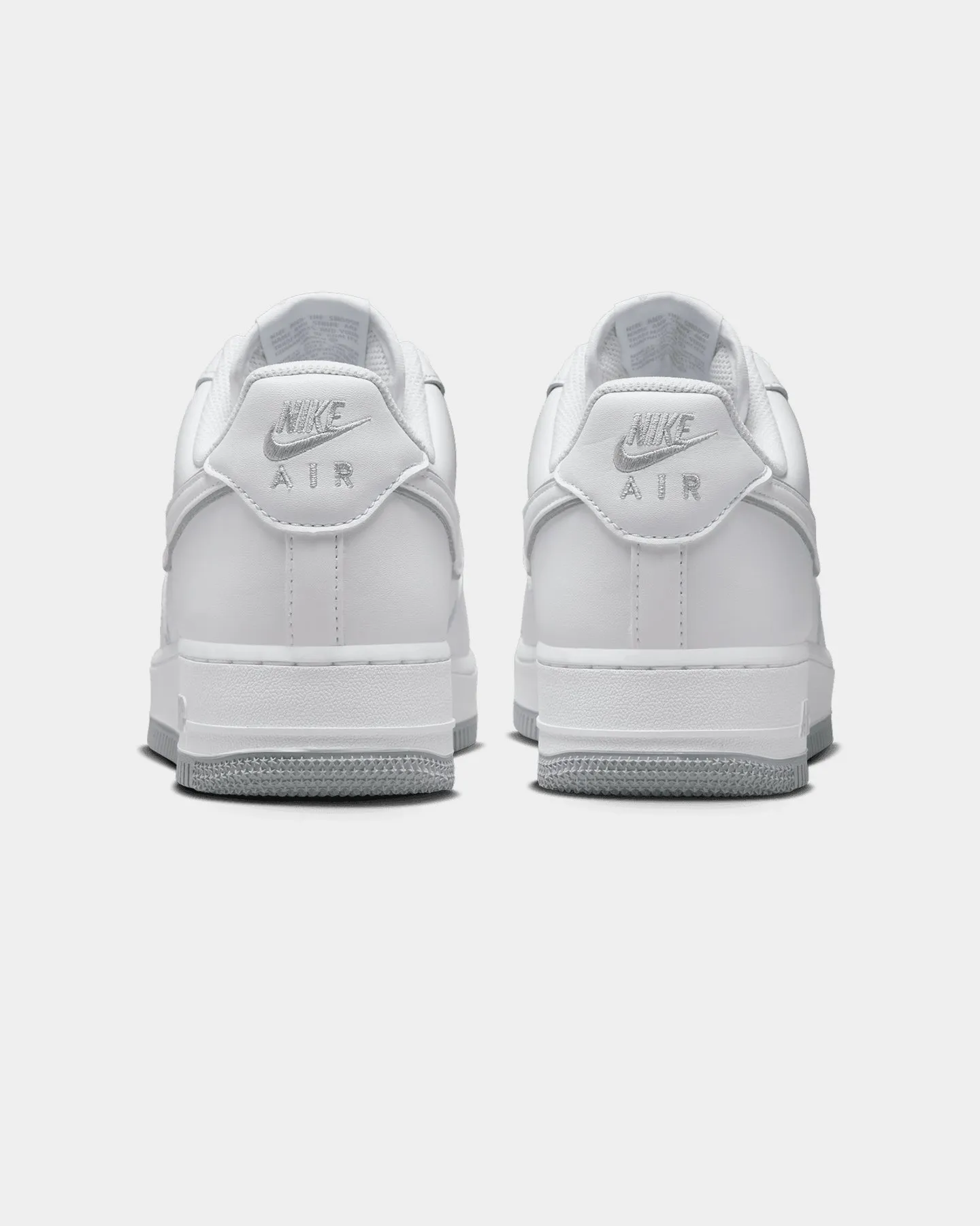 Nike Air Force 1 '07 White/Wolf Grey Heritage Line
