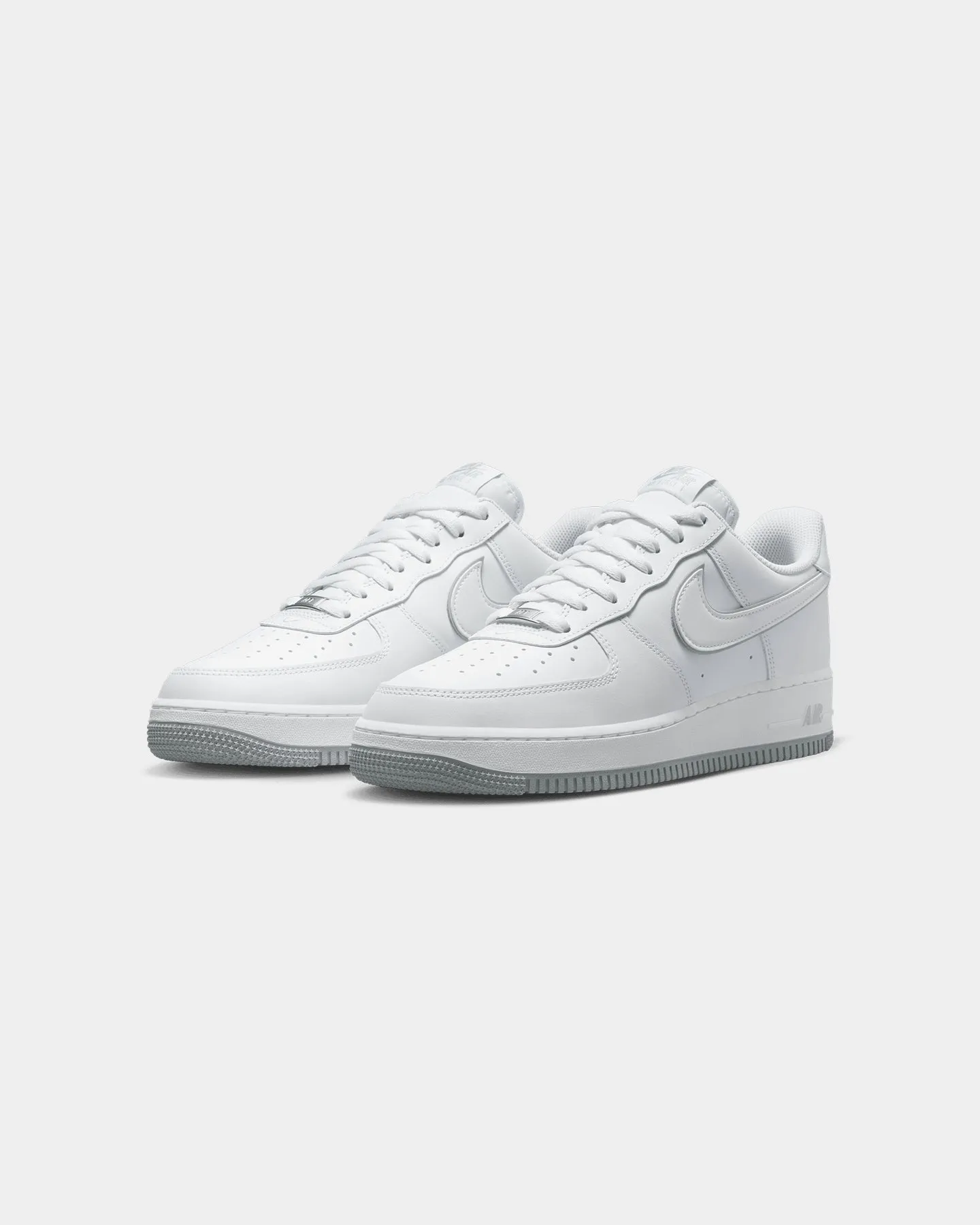 Nike Air Force 1 '07 White/Wolf Grey Secure fit Stretchable