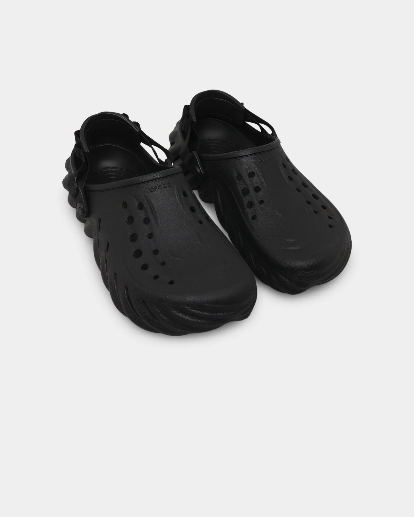 Crocs Echo Clog Black Winter Chill Beauty Walk