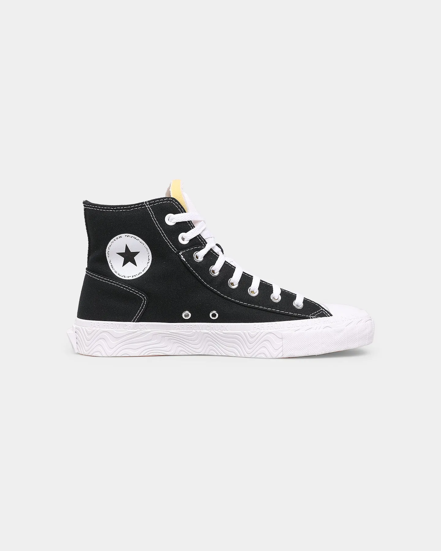 Converse Chuck Taylor Alt Star Hi Black/White/White Harbor Mood