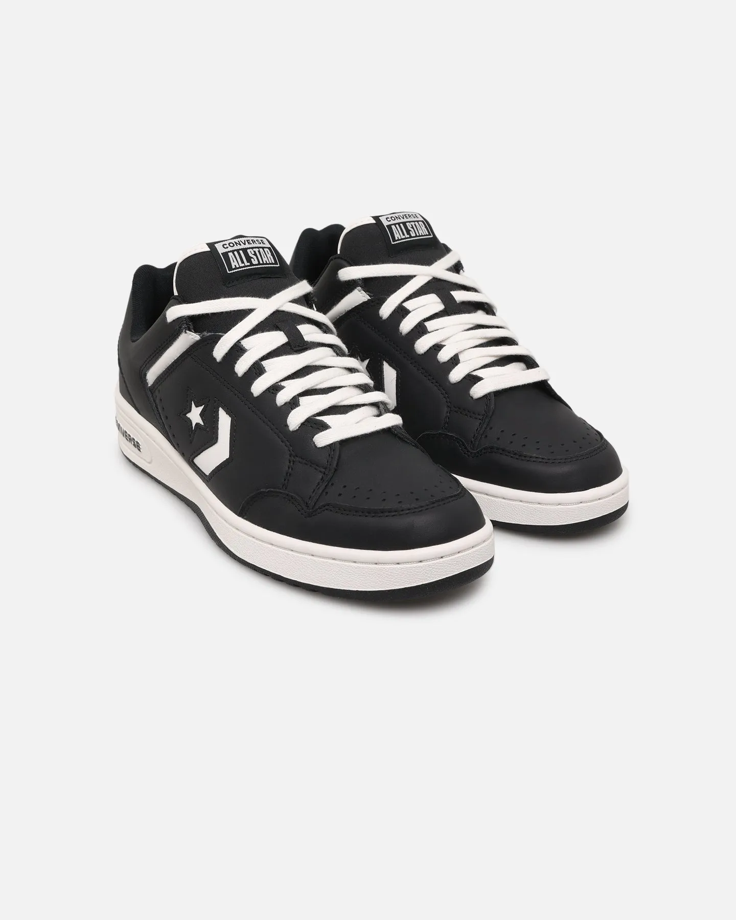 Smooth ride High Arch Converse Weapon Low Black/Black