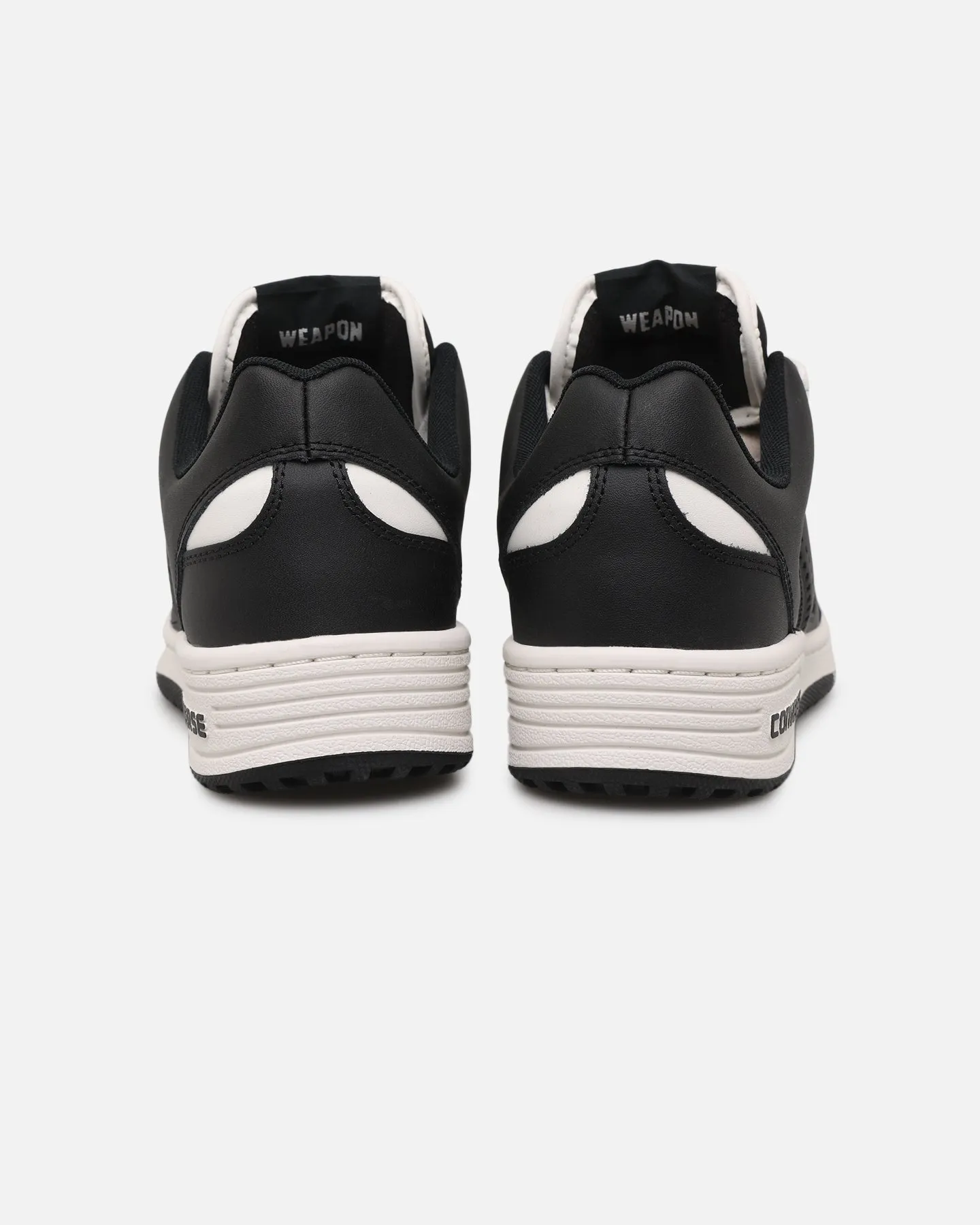 Polish Look Non Slip Wellness Seekers Converse Weapon Low Black/Black