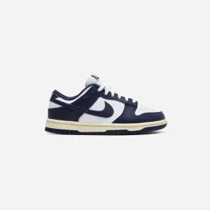 Long-Distance Support Nike Dunk Low Vintage Midnight Navy