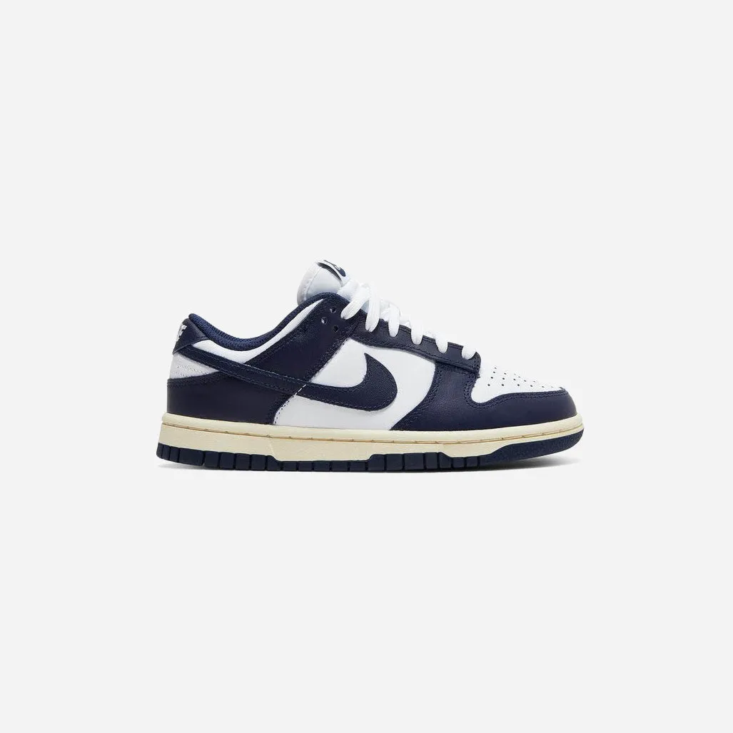 Long-Distance Support Nike Dunk Low Vintage Midnight Navy