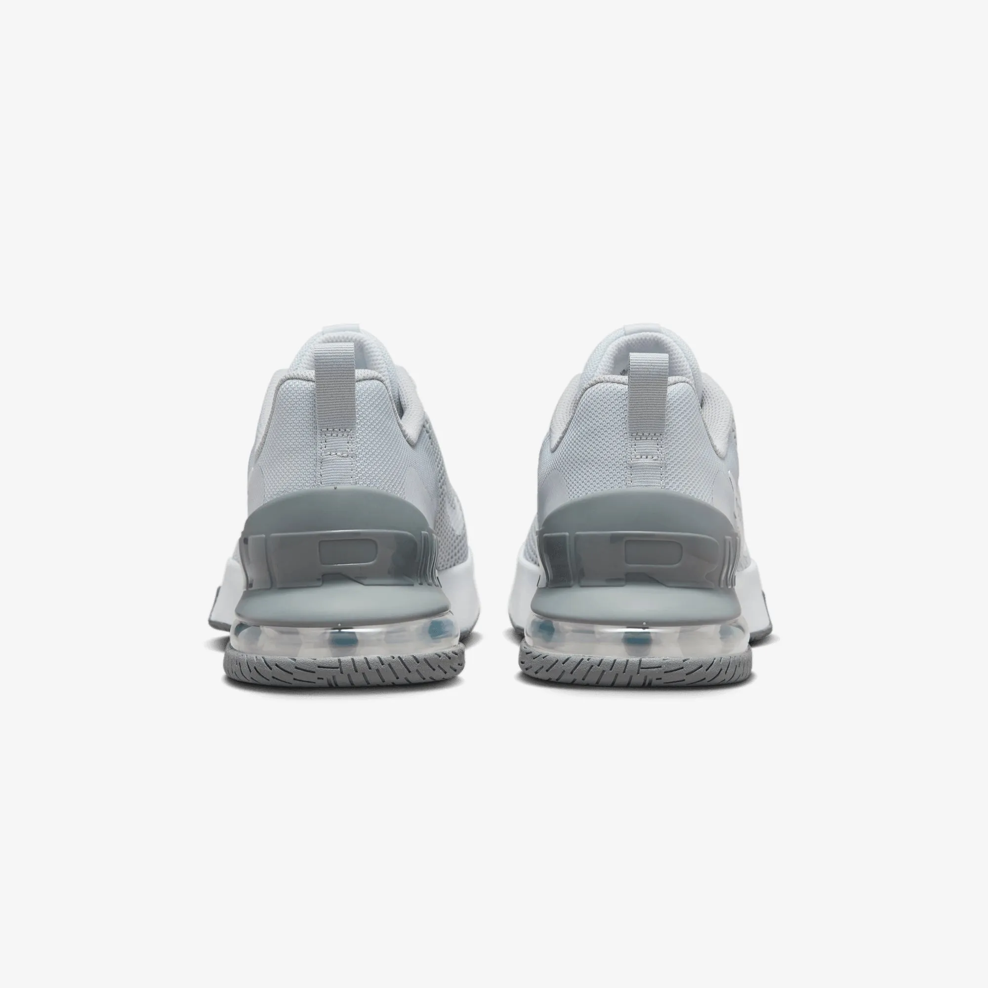 Stretch Knit Upper Breathable Support Nike | AIR MAX ALPHA TRAINER 6 { COOL GREY/WHITE-WOLF GREY-PURE PLATINUM