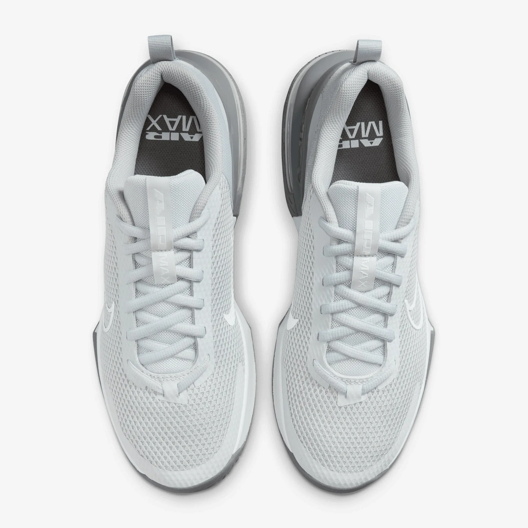 Nike | AIR MAX ALPHA TRAINER 6 { COOL GREY/WHITE-WOLF GREY-PURE PLATINUM Daily Movement