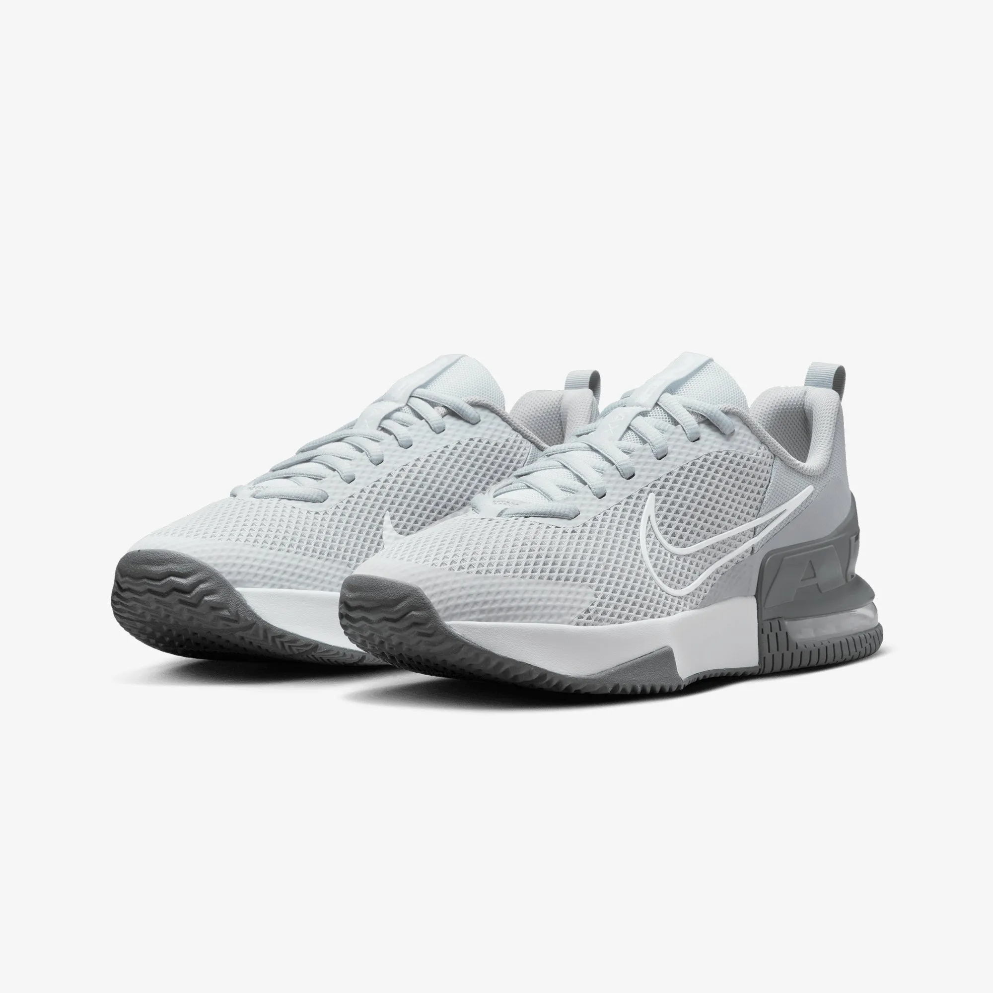 Thermoplastic Uppers Nike | AIR MAX ALPHA TRAINER 6 { COOL GREY/WHITE-WOLF GREY-PURE PLATINUM