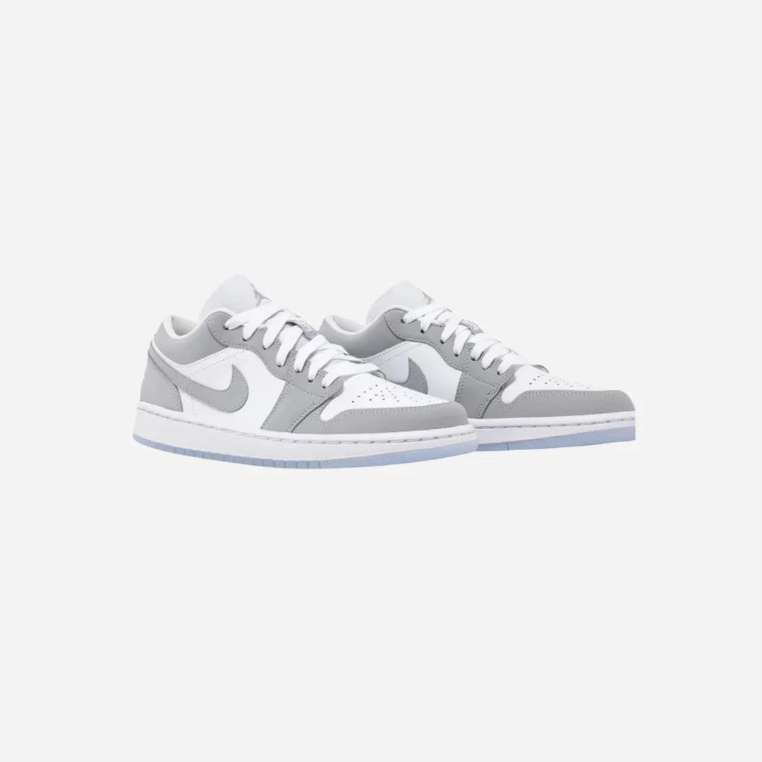 Nike Air Jordan 1 Low Wolf Grey WMNS Trail Walk