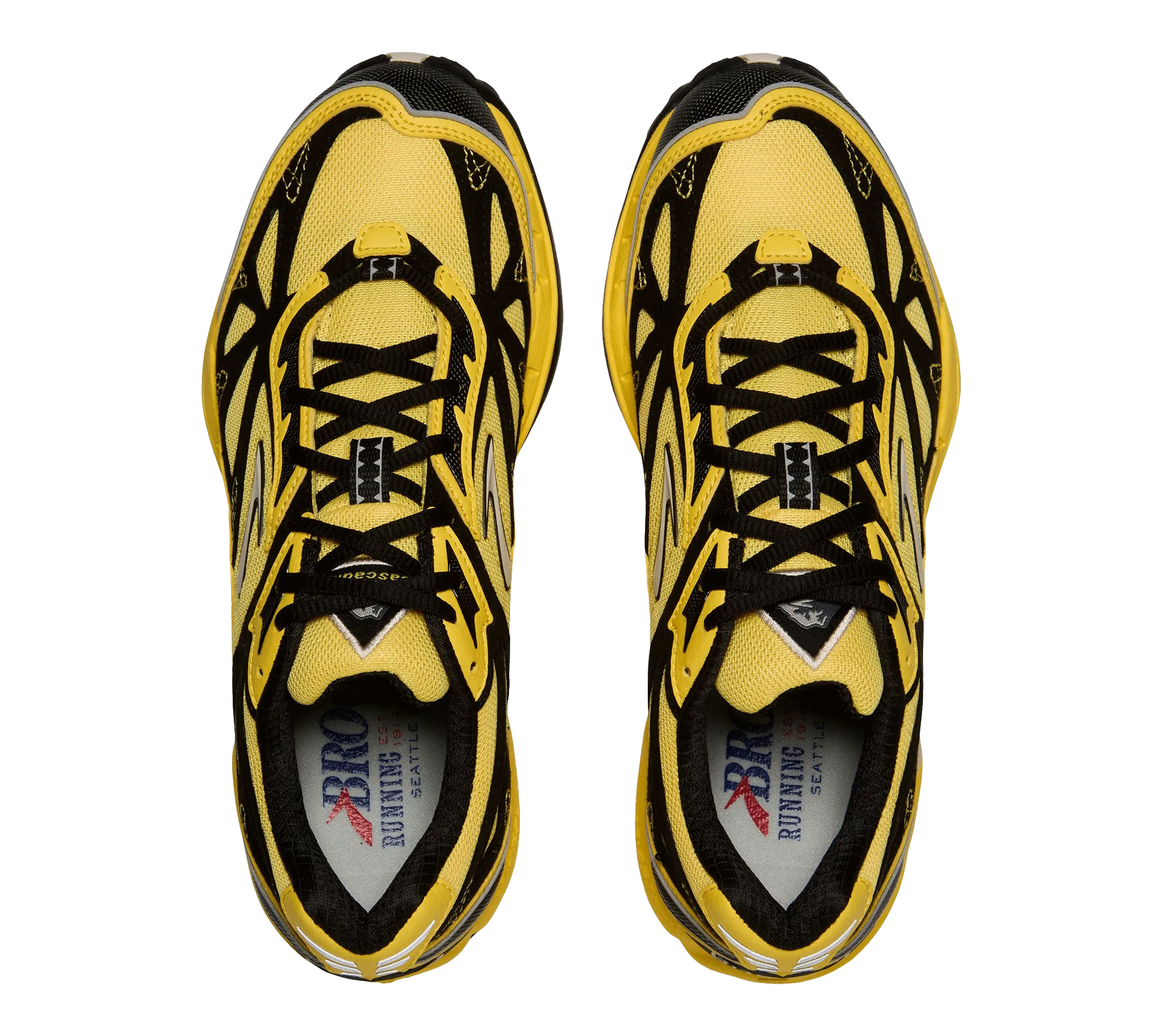 Brooks Cascadia 1 Clear Glow