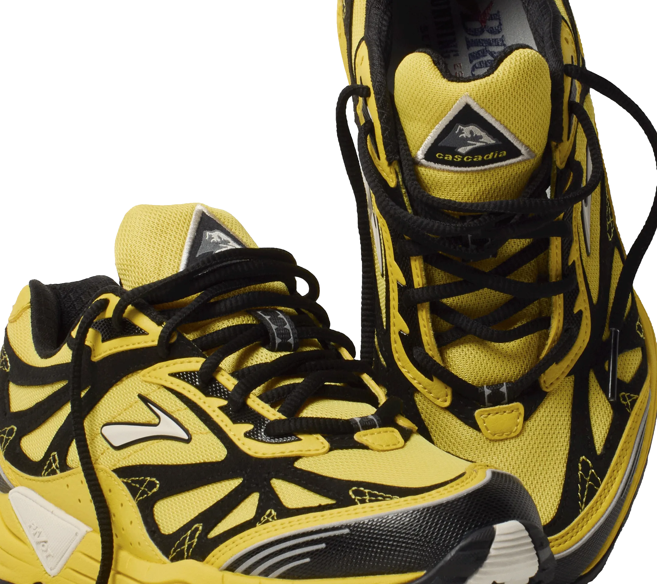 Brooks Cascadia 1 forest walk