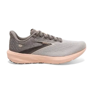 Anti Slip Feather Light Long Distance WOMEN'S LAUNCH 10 - B - 179 GREY/CRYSTAL GREY/PEACH