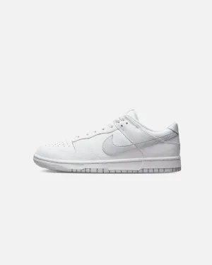 Low Profile Neutral Glow Nike Dunk Low Retro White/Pure Platinum