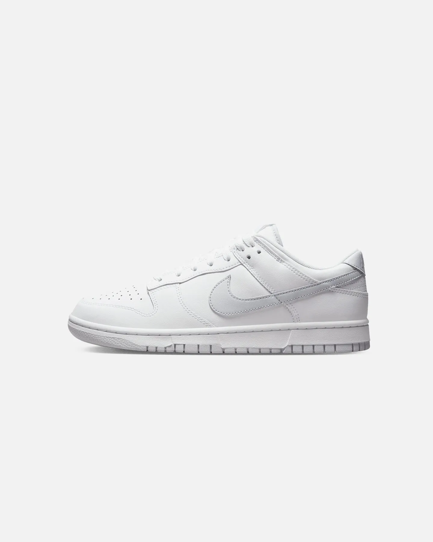 Low Profile Neutral Glow Nike Dunk Low Retro White/Pure Platinum