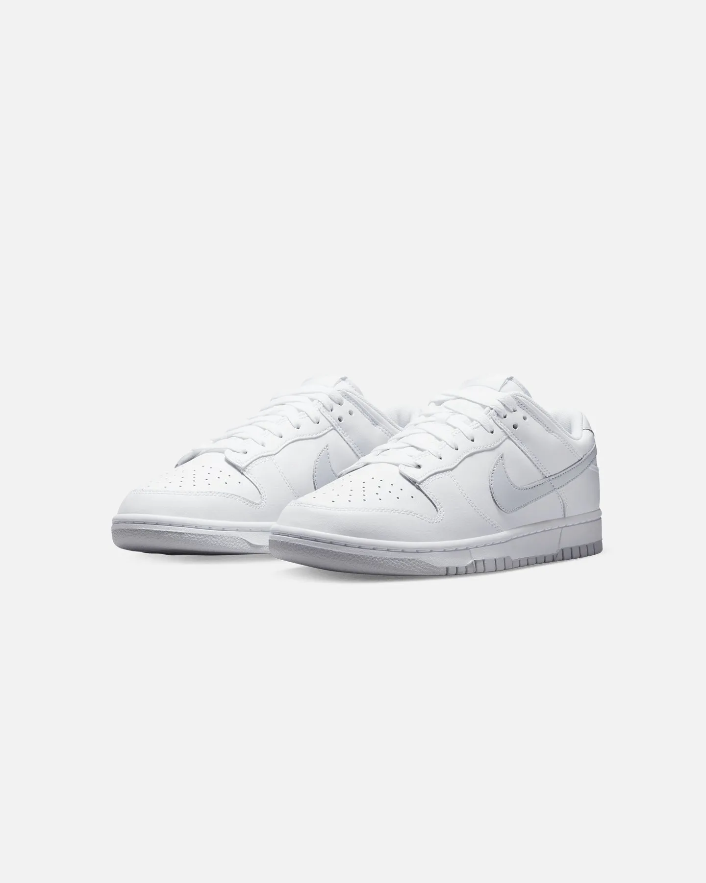 Nike Dunk Low Retro White/Pure Platinum Comfort Enhancement Hiking