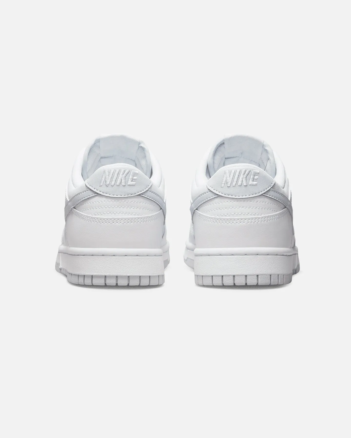 Step Tall Formal Mode Nike Dunk Low Retro White/Pure Platinum
