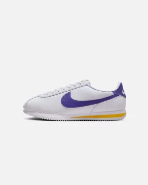 Rock Path Nike Cortez White/Varsity Purple