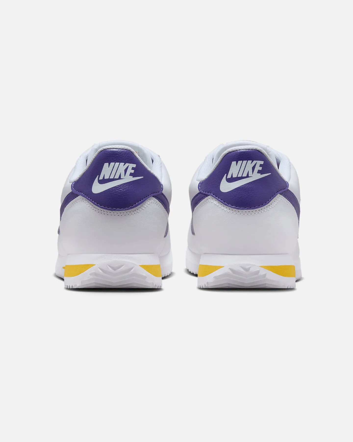 Nike Cortez White/Varsity Purple Power Grip