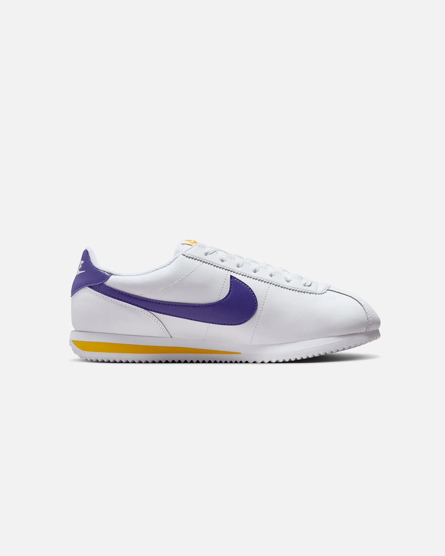 Anti Odor Gym Workout Nike Cortez White/Varsity Purple