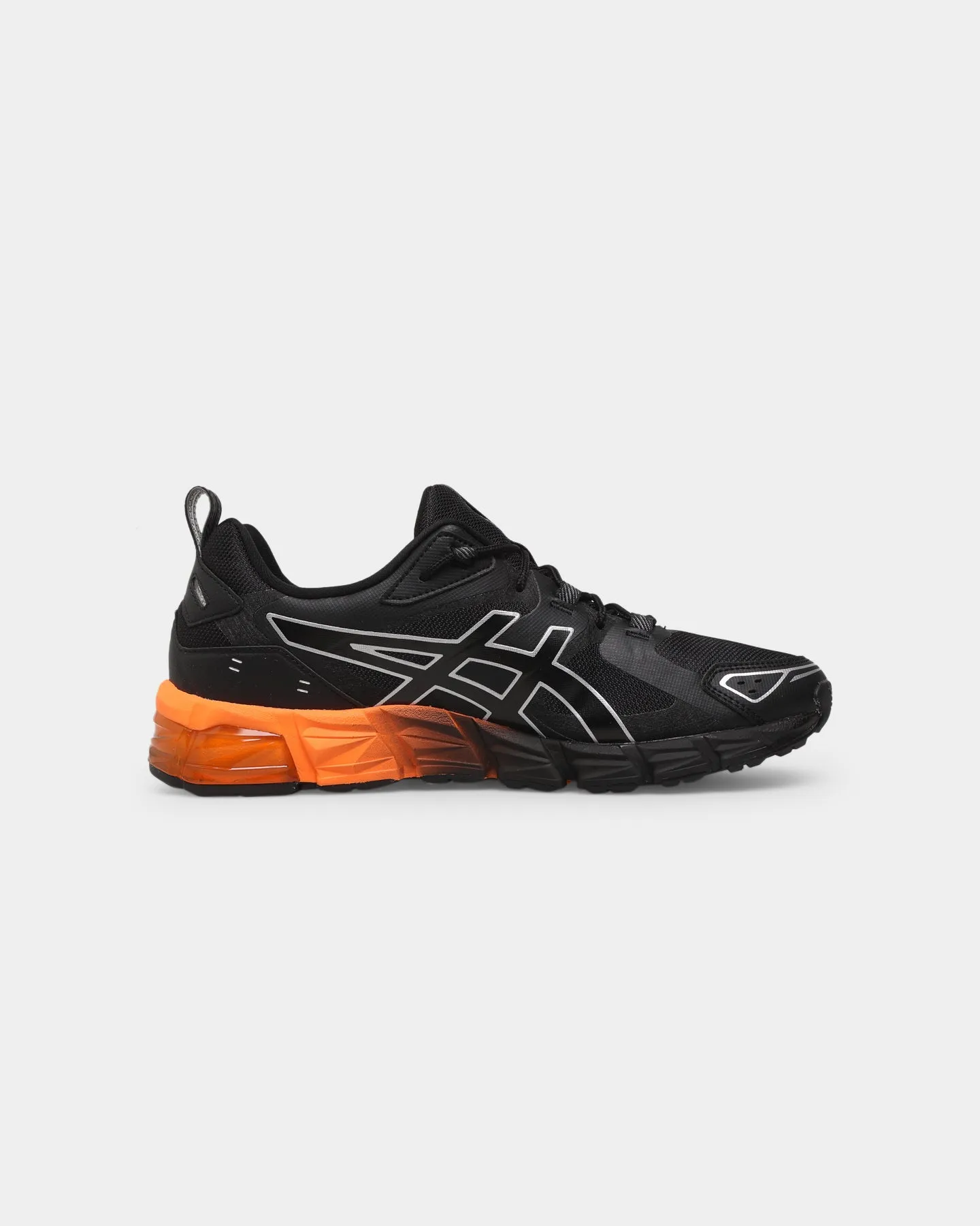 Slip Resistant Outdoor Explorers Asics Gel-Quantum 180 Black/Pure Silver