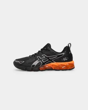 Asics Gel-Quantum 180 Black/Pure Silver Arch Support Health Focused Injury Safe