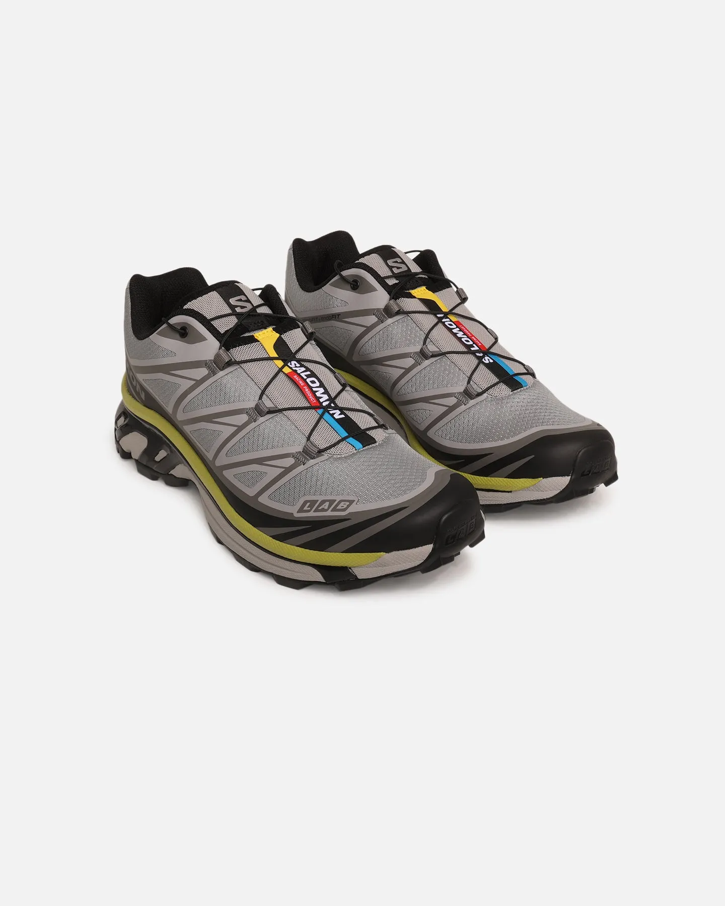 Salomon XT-6 Alloy Heather High-performance ease Modern sole