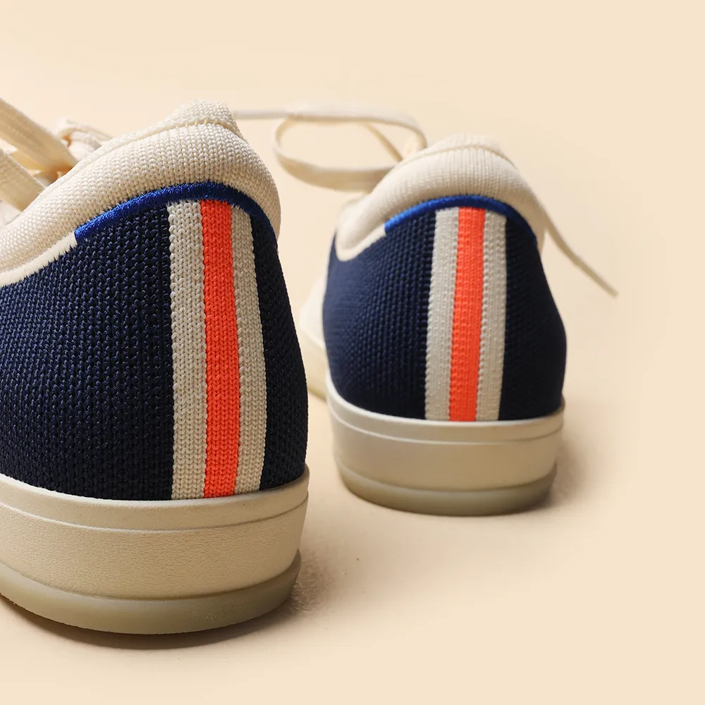 Fashionable Look Rothy - Lace Up Sneakers - Navy