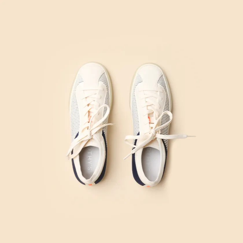 Insta Shot Date night Rothy - Lace Up Sneakers - Navy