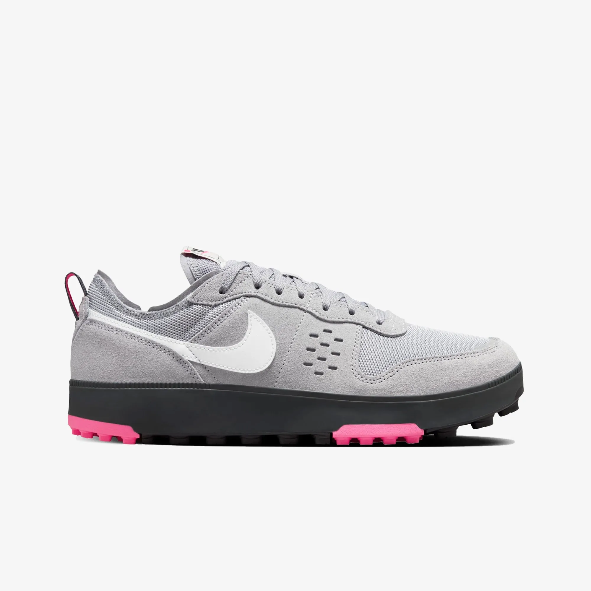 Nike | C1TY { CEMENT GREY/SUMMIT WHITE-ANTHRACITE Contoured Footbed Ankle Hugging Collar