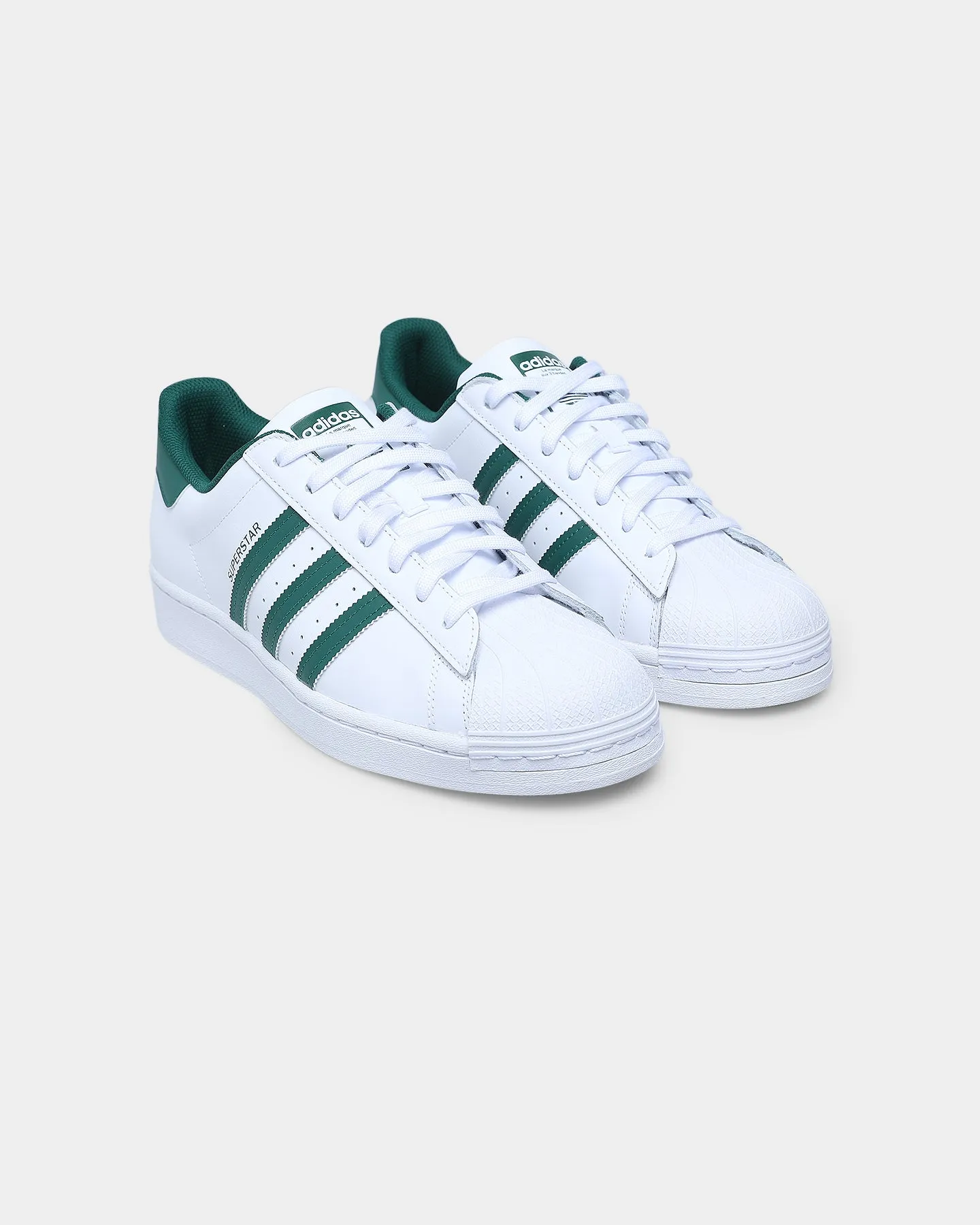 Adidas Superstar Cloud White / Collegiate Green waterproof