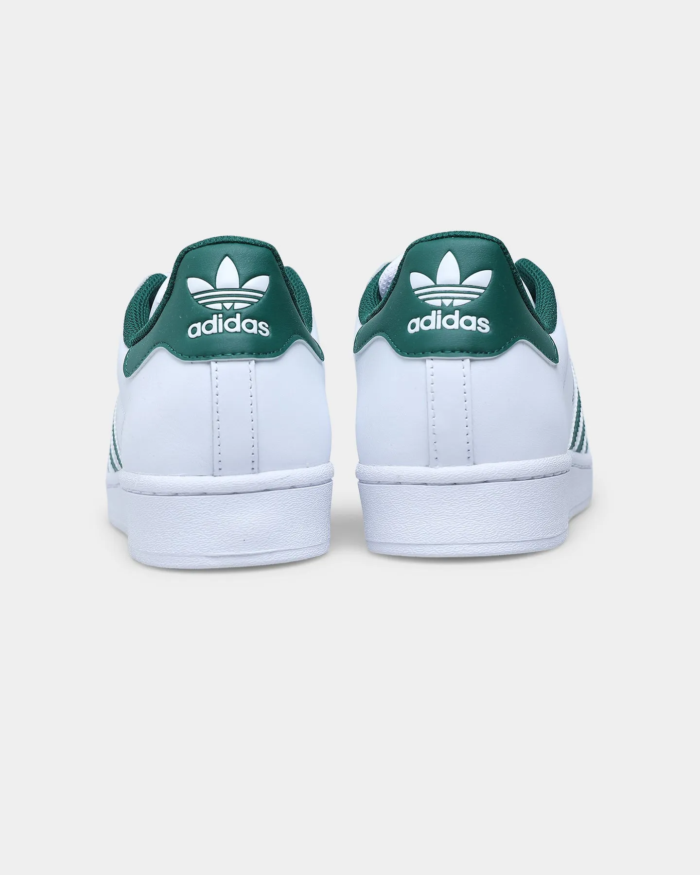 Adidas Superstar Cloud White / Collegiate Green Soft Land