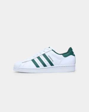 Adidas Superstar Cloud White / Collegiate Green Cold Safe Old School