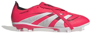 Non - Slip Feature Soft Lining Predator League Fold-Over Tongue FG/MG Football Boots