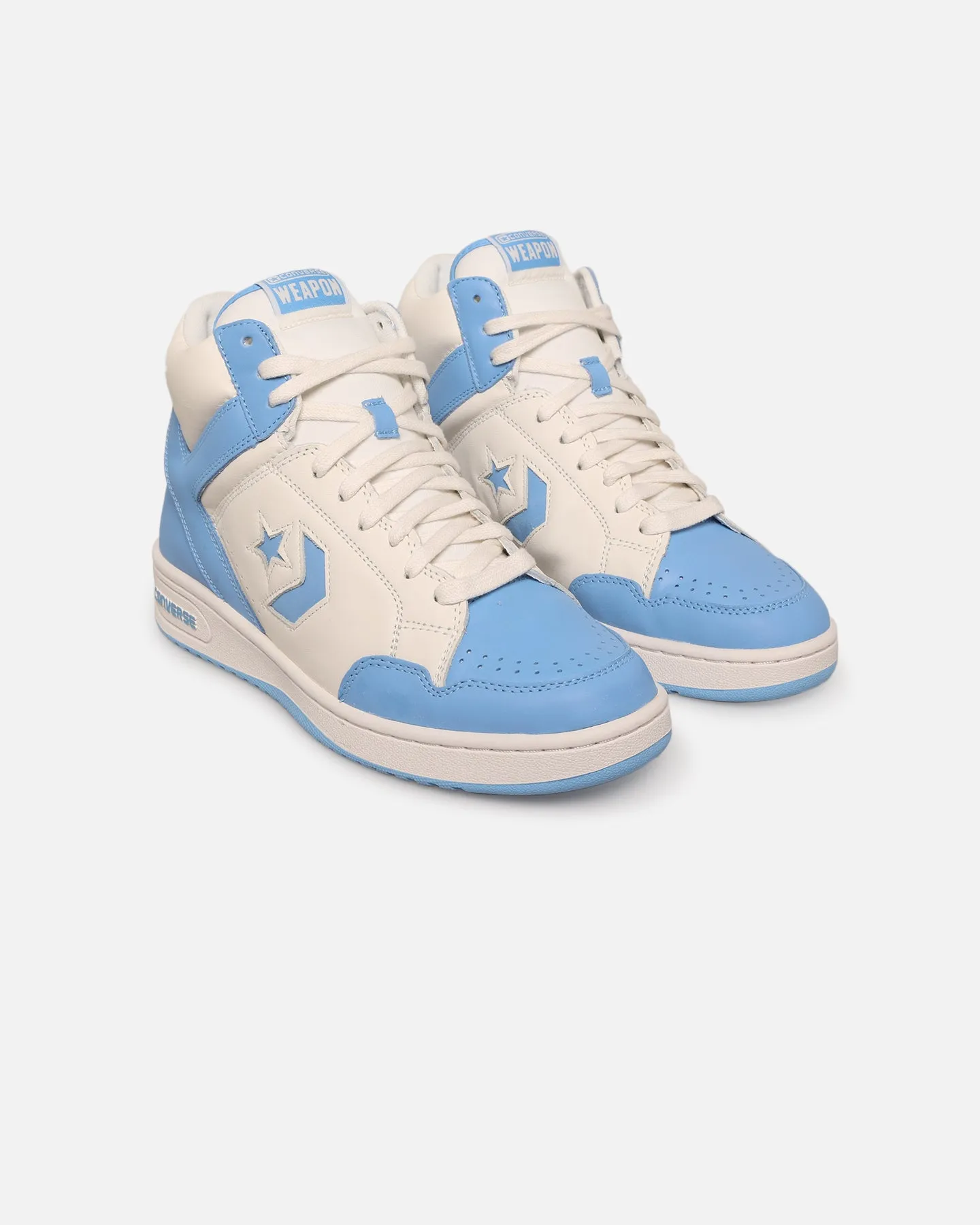 Converse Weapon White/Blue Waterproof Barrier Tech Breathability Enhanced