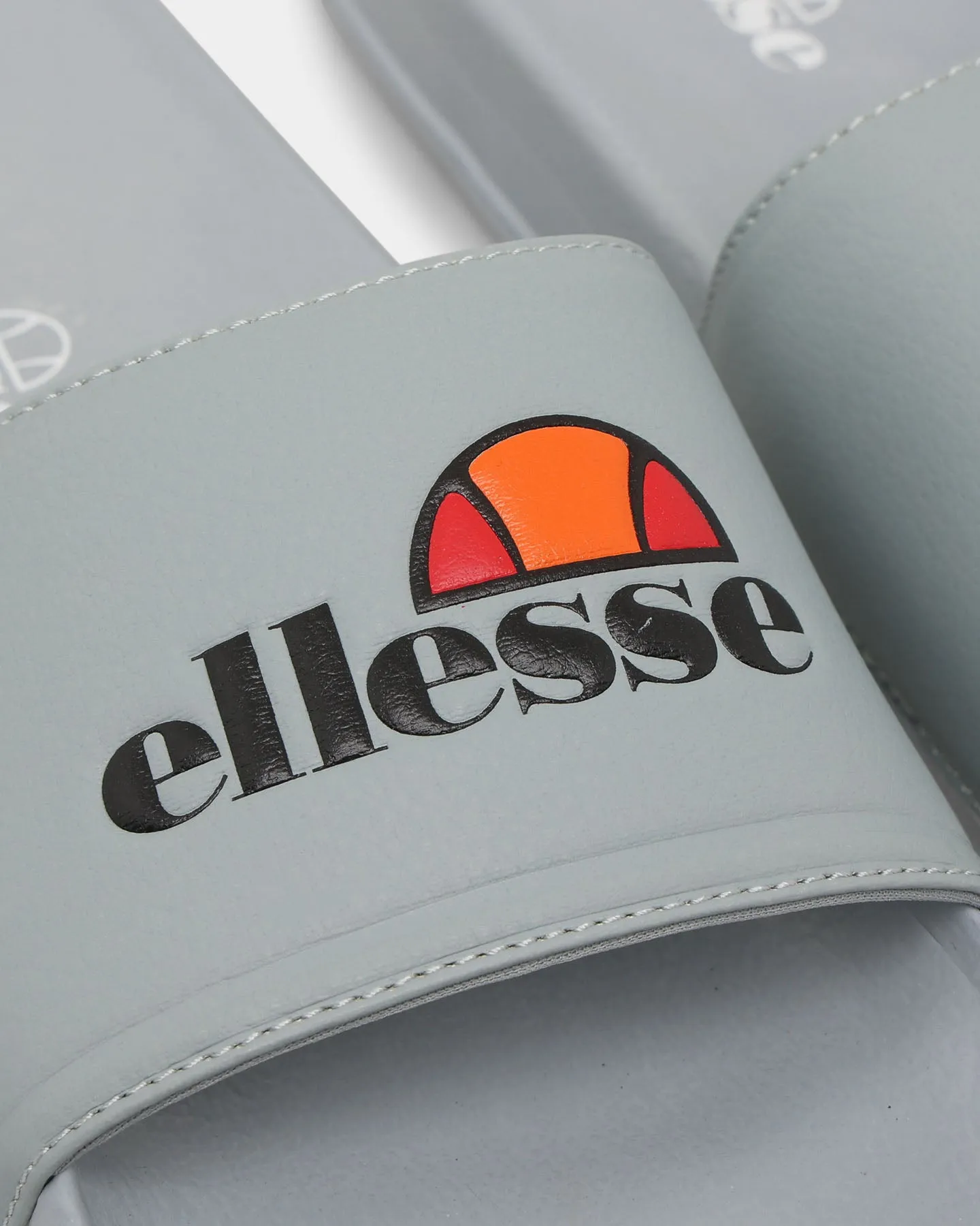 Ellese Filippo Slide Light Grey Gloss Finish