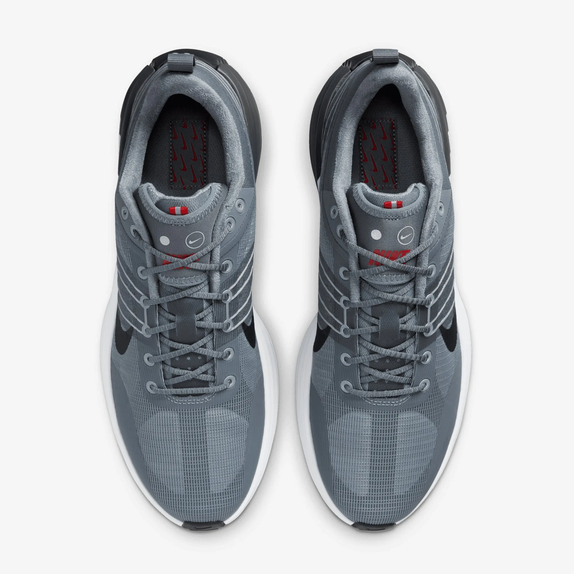 Step Control Unique Sole NIKE | LUNAR ROAM { COOL GREY/ANTHRACITE-WOLF GREY