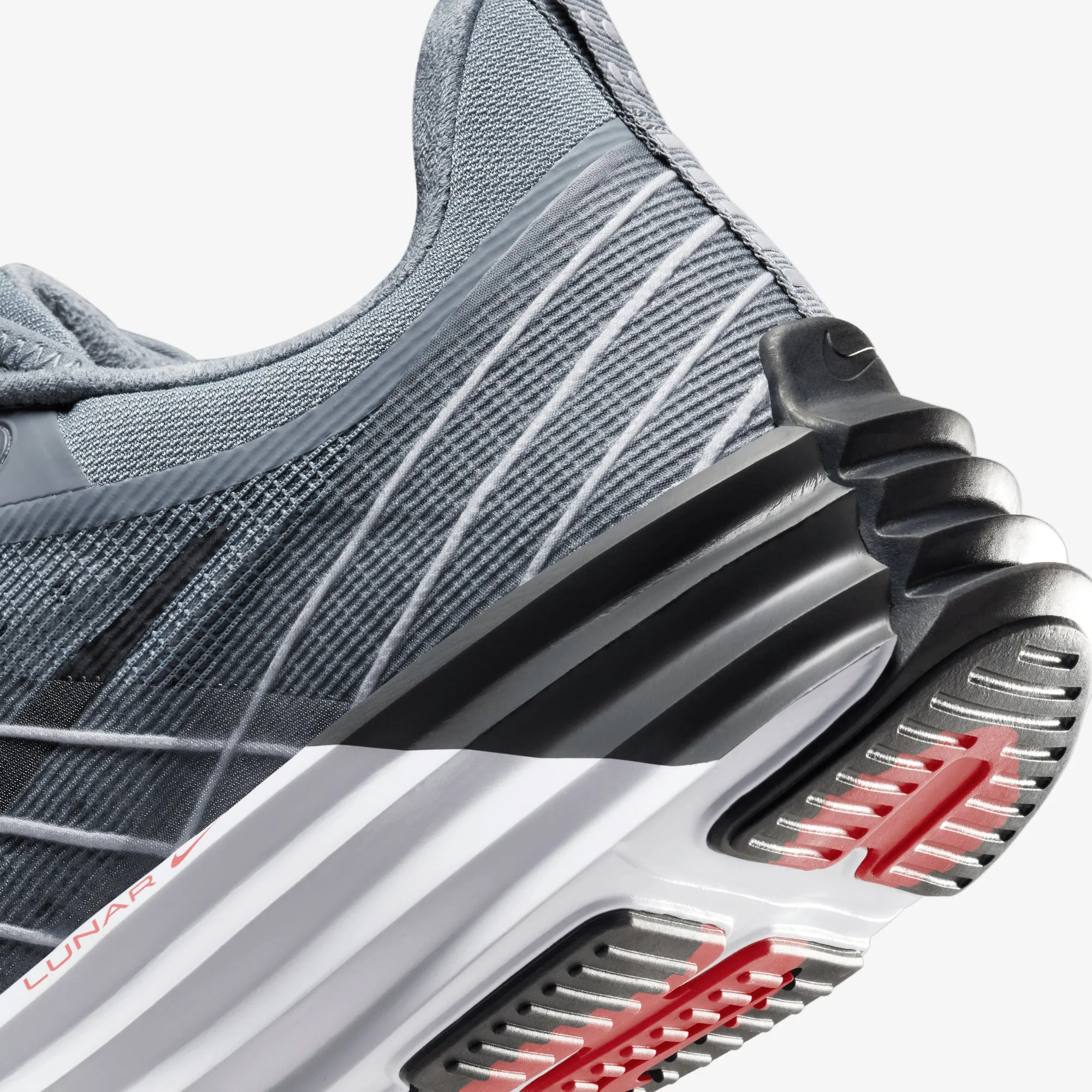 NIKE | LUNAR ROAM { COOL GREY/ANTHRACITE-WOLF GREY Non Marking Rubber