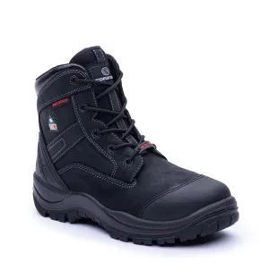 Protective Comfort Winter Trek Rankin Black  6" Composite Toe work boots - 651
