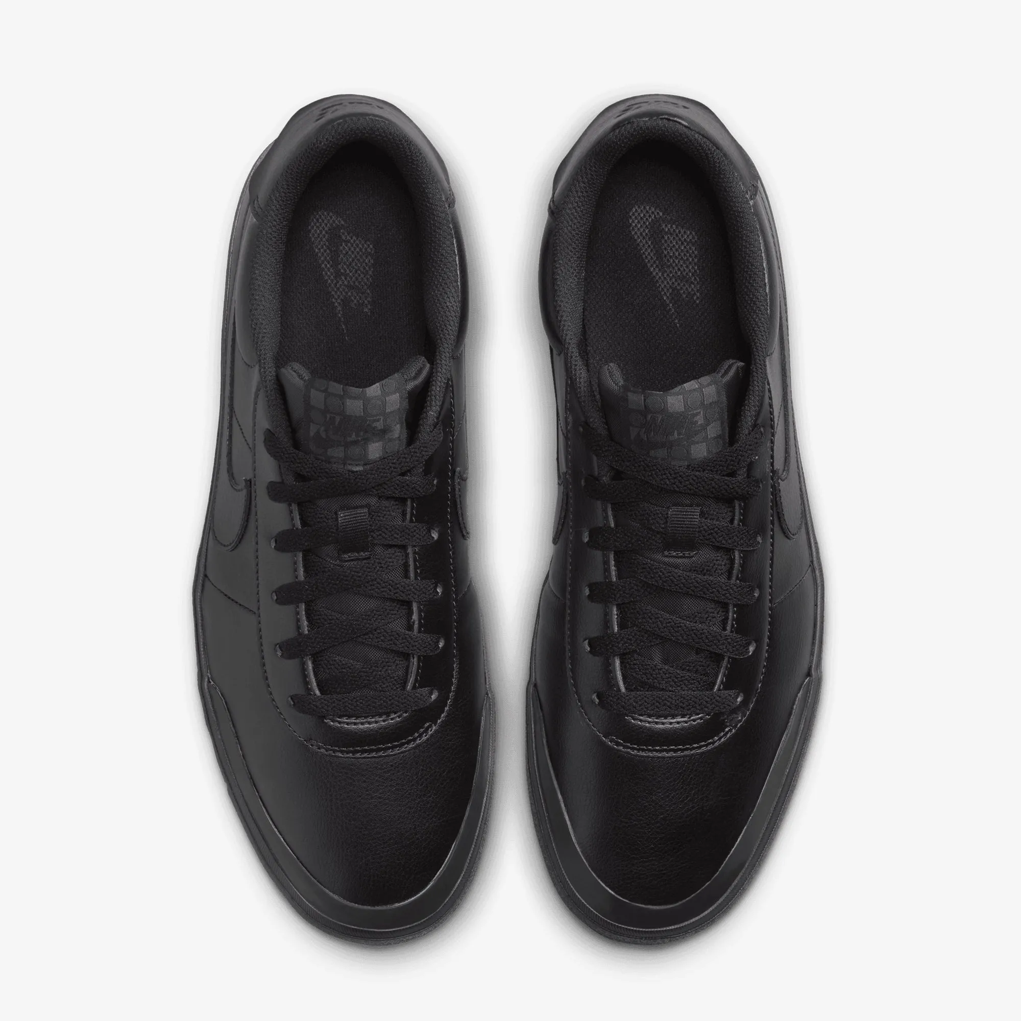 Total Control Breathable TPU Nike | COURT SHOT { BLACK/BLACK